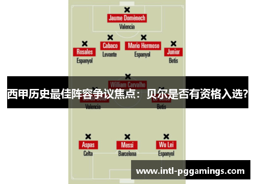西甲历史最佳阵容争议焦点：贝尔是否有资格入选？