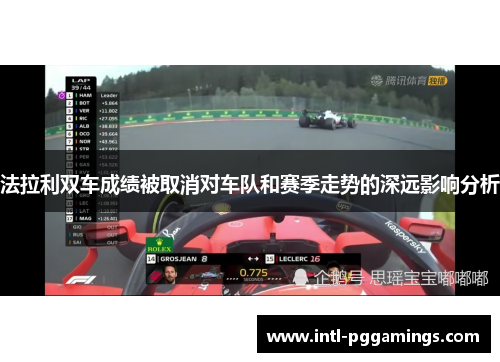 法拉利双车成绩被取消对车队和赛季走势的深远影响分析