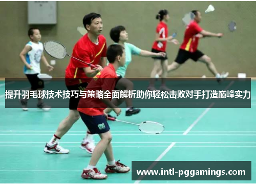 提升羽毛球技术技巧与策略全面解析助你轻松击败对手打造巅峰实力