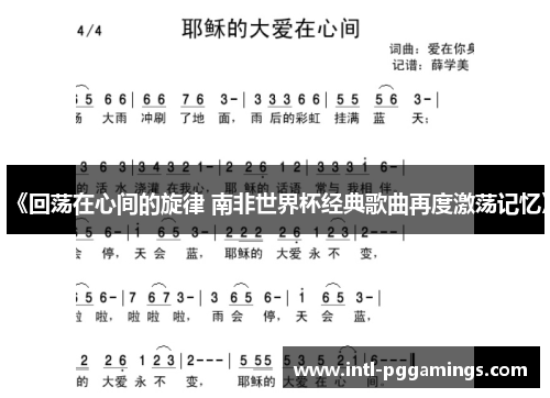 《回荡在心间的旋律 南非世界杯经典歌曲再度激荡记忆》