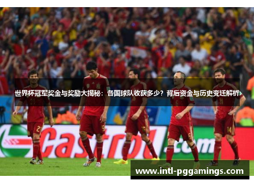 世界杯冠军奖金与奖励大揭秘：各国球队收获多少？背后资金与历史变迁解析